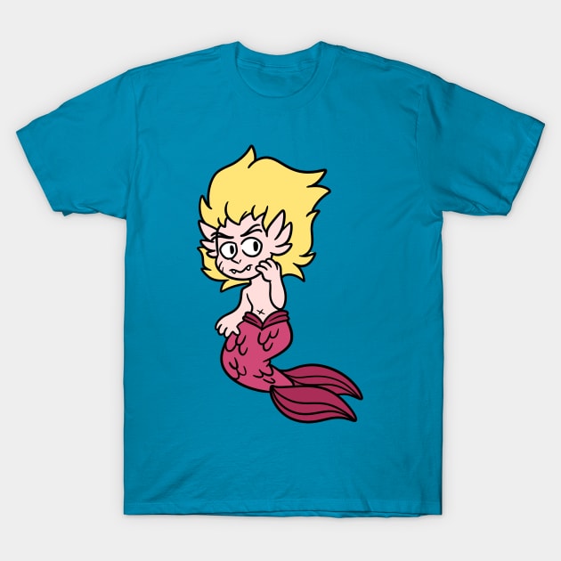 Merman T-Shirt by Get A Klu Comics